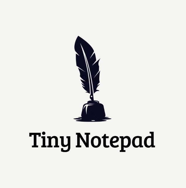 Tiny Notepad
